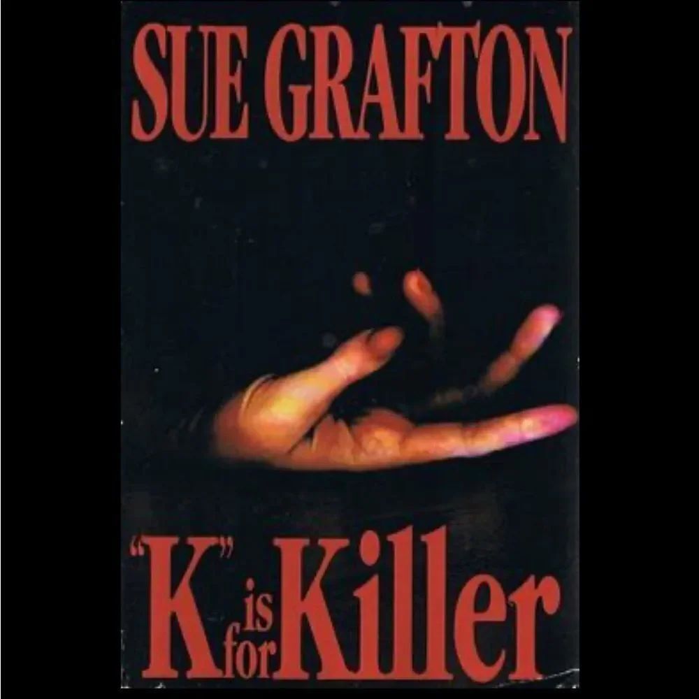 Sue Grafton 'K is for Killer' Book
